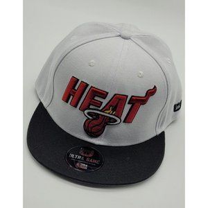 Ultra Game Miami Heat Snapback Hat